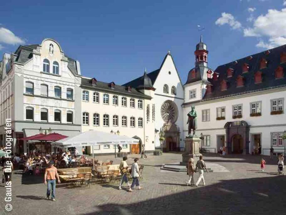 App7 - Place2B - Direkt Am Rhein Koblenz (Rhineland-Palatinate) Exterior foto